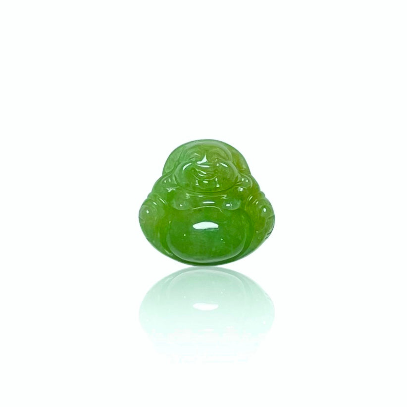 天然翡翠佛公(開光)