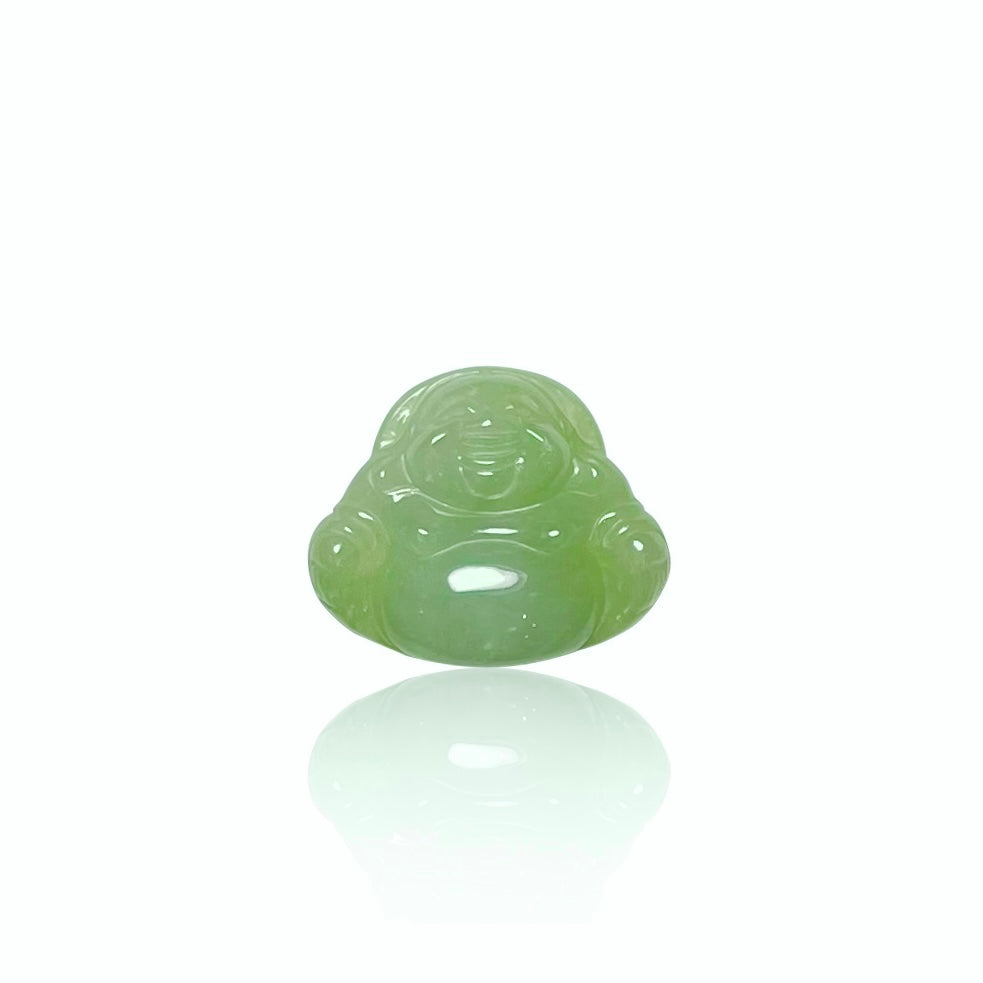 天然翡翠佛公(開光)